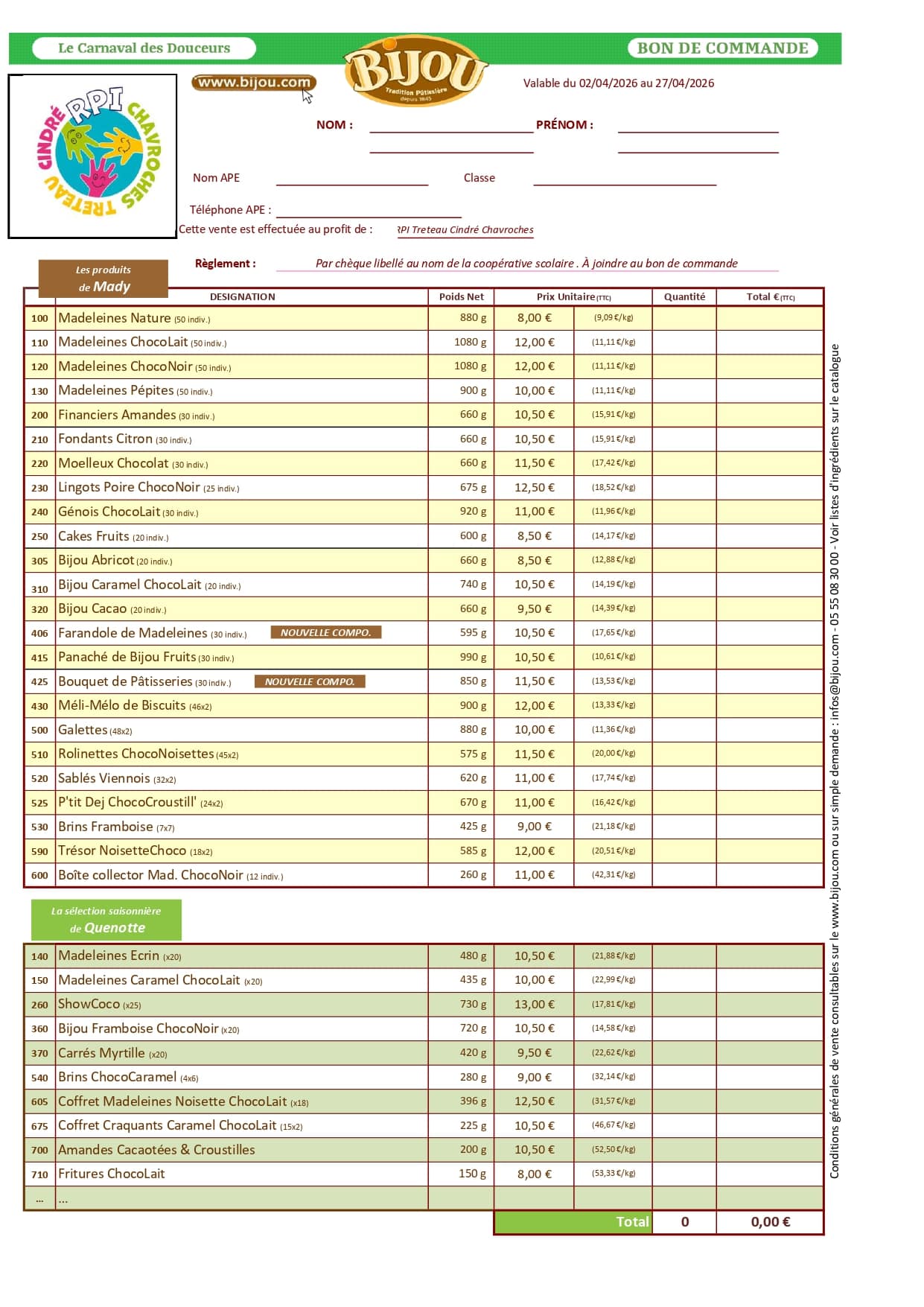 Bon de commande sélection carnaval_page-0001
