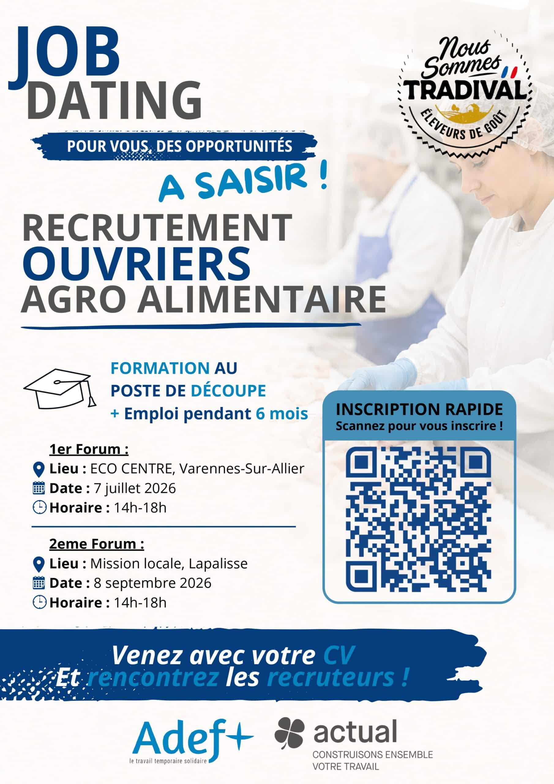 FORUM D’EMPLOI
